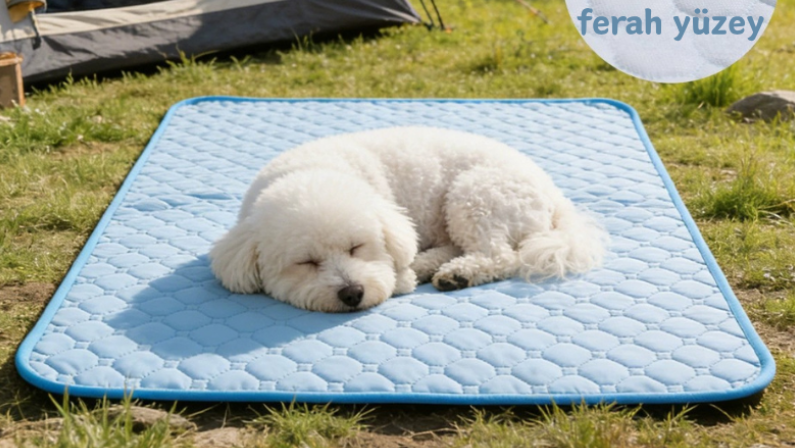 "Ferahpati™ - Pet Serinletici ve Konfor Matı"