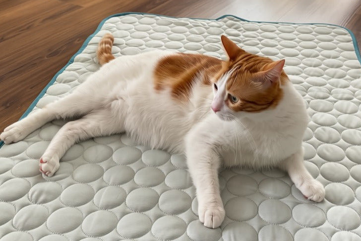 "Ferahpati™ - Pet Serinletici ve Konfor Matı"